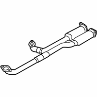 OEM Lincoln Front Pipe - GD9Z-5G203-D
