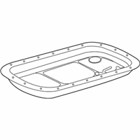 OEM Cadillac STS Transmission Pan - 96042794