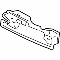 OEM 2003 Honda Odyssey Insulator, Dashboard (Lower) (Outer) - 74251-S0X-A00