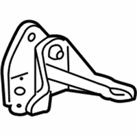 OEM 2004 Toyota Camry Torque Rod Bracket - 12313-0A070