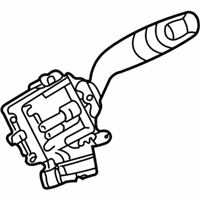 OEM 2004 Toyota Camry Wiper Switch - 84652-06090