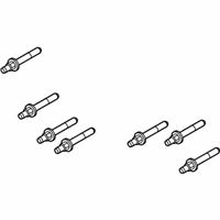 OEM 2020 Ram 2500 Bolt-Double Ended - 68447794AA