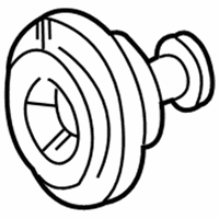 OEM Oldsmobile Bravada Fan Clutch - 19161341