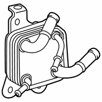 OEM 2020 Toyota RAV4 Oil Cooler - 33493-06021