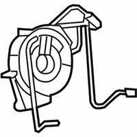 OEM 2007 Jeep Compass CLKSPRING-Steering Column Control Mod - 5156138AC
