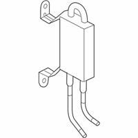 OEM 2001 Ford E-150 Econoline Power Steering Oil Cooler - CK4Z-3D746-A