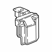 OEM Honda COVER, BATTERY (LN3) - 31531-THR-A31