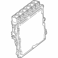 OEM 2019 BMW 440i Engine Control Module - 12-14-9-470-885