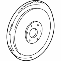 OEM 2000 Ford Mustang Clutch Kit - XR3Z6375CA