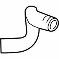 OEM Buick Reservoir Hose - 39071397