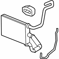 OEM Acura RDX Core Sub-Assembly, Heater - 79115-TX4-A01