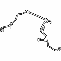 OEM 2014 Acura RDX Sub-Wire Harness, Air Conditioner - 80650-TX4-A40