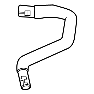 OEM 2020 Buick Encore GX Reservoir Hose - 42732066
