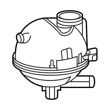 OEM 2020 Buick Encore GX Reservoir Tank - 13537034