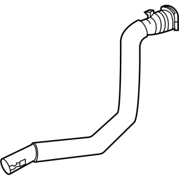 OEM Chevrolet Trailblazer Outlet Hose - 42747421