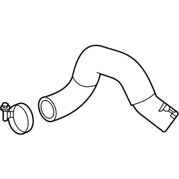 OEM 2020 Buick Encore GX Lower Hose - 42732065