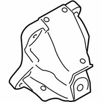 OEM 2011 BMW 760Li Engine Mount Bracket Left - 22-11-6-777-599