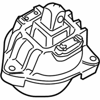 OEM 2011 BMW 760Li Engine Mount Right - 22-11-6-796-548