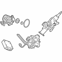 OEM 2007 Pontiac Torrent Steering Column - 25958018