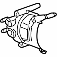 OEM 2004 Jeep Liberty COMPRES0R-Air Conditioning - RL037524AE