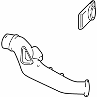 OEM Mercury Sable Air Inlet Tube - YF1Z-9A624-AA