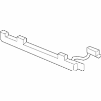 OEM Honda Passport LIGHT, H/M STOP - 34270-TGS-A01