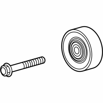 OEM 2022 Cadillac Escalade ESV Idler Pulley - 55500388