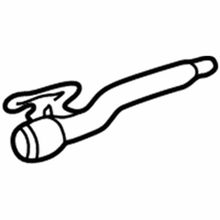OEM GMC C2500 Exhaust Pipe Assembly - 15967770