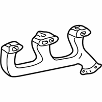 OEM 1997 Chevrolet C3500 Engine Exhaust Manifold - 12554973