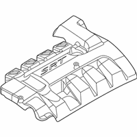 OEM 2009 Dodge Caliber Cover-Engine - 5038019AB