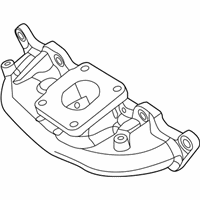 OEM 2018 Jeep Renegade Exhaust Manifold - 68372089AA