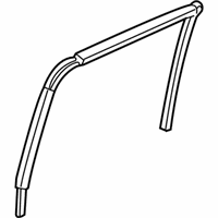 OEM 2011 Ram Dakota Seal-Rear Door Glass - 55359442AE