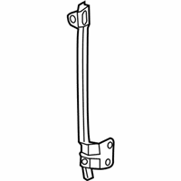 OEM 2011 Ram Dakota Channel-Rear Door Glass Lower - 55359542AA