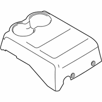 OEM Ford F-350 Super Duty Cup Holder - BC3Z-25045A36-AA