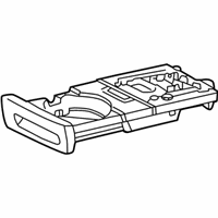 OEM 2004 Honda CR-V Holder Assembly, Cup (Dark Saddle) - 77230-S9A-A01ZB