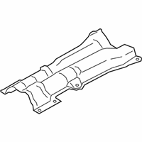 OEM 2022 BMW 530e FUEL TANK HEAT INSULATION - 51-48-5-A0B-073