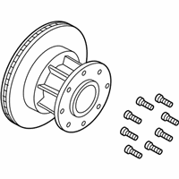 OEM 2019 Ford F-350 Super Duty HUB ASY - WHEEL - PC3Z-1102-B