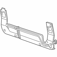 OEM 1997 Ford Mustang Power Steering Cooler - F4ZZ-3D746-C