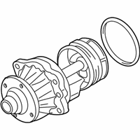 OEM BMW M6 Water Pump - 11-51-7-838-201