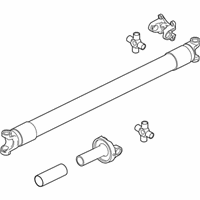 OEM 2007 Lincoln Mark LT Drive Shaft - 8L3Z-4602-D