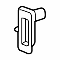 OEM 2005 Ford F-150 Handle, Outside - 4L3Z-1526604-AAA