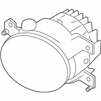 OEM Infiniti Fog Lamp Assy-LH - 26155-8990C