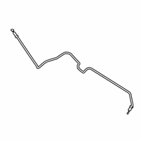 OEM Toyota Camry Release Cable - 64607-AA030