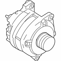 OEM 2010 Nissan 370Z Alternator Assy Reman - 2310M-3FY1ARW