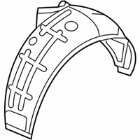 OEM 2016 Hyundai Equus Guard-Rear Wheel, LH - 86821-3N500