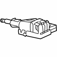 OEM 1999 BMW Z3 Headlight Switch - 61-31-8-353-506