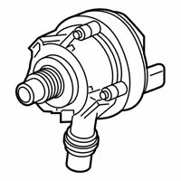 OEM 2022 BMW 330e xDrive Electric Coolant Water Pump - 11-51-8-651-287