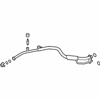 OEM Lexus UX200 Tube & Accessory Ass - 88710-02C60