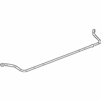 OEM Chevrolet Uplander Shaft-Rear Stabilizer - 10412916