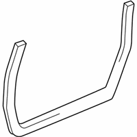 OEM 2001 Lexus ES300 Weatherstrip, Front Door Opening Trim - 62311-33040